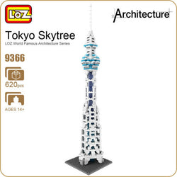Lox Diamond Blocks - Architecture