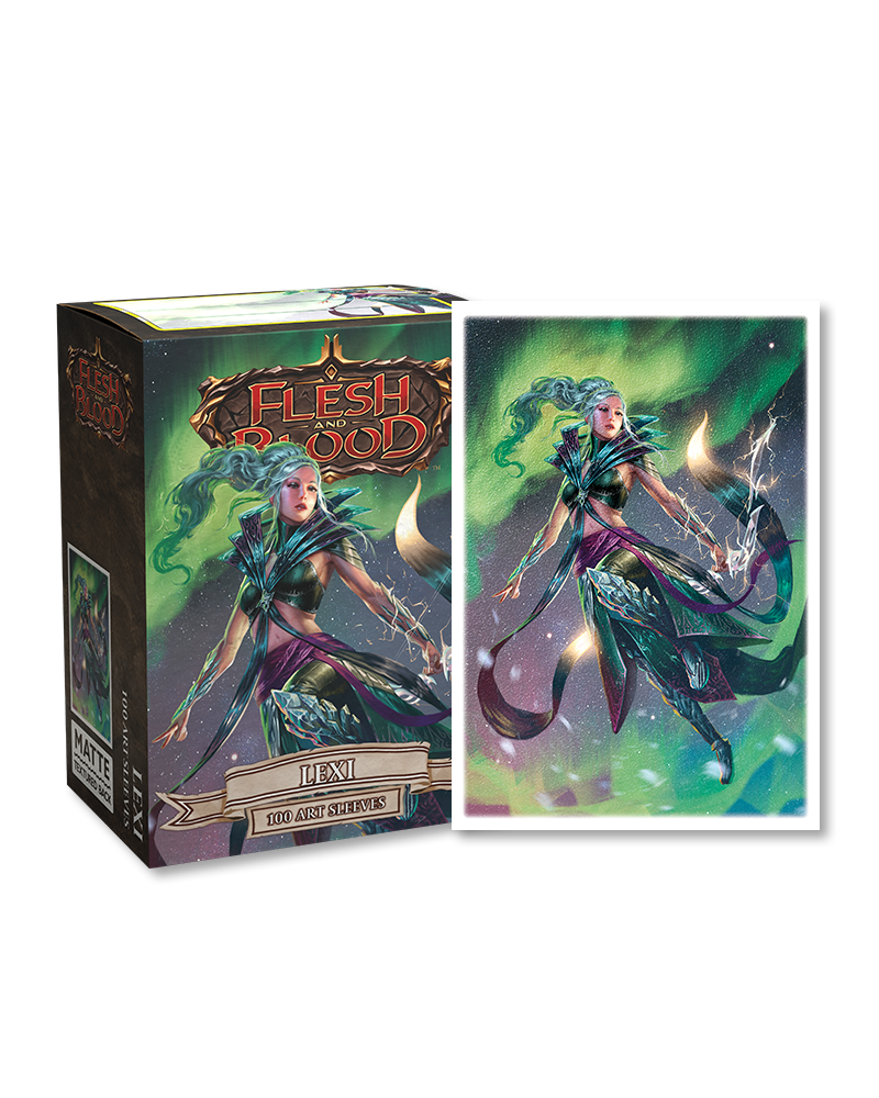 Dragonshield Official Flesh and Blood Art Sleeves