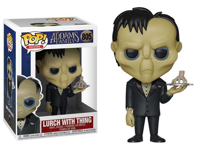 Addams Family (2019) - Lurch w/Thing Pop! 805