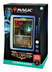 MTG Streets of New Capenna Commander Decks