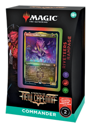 MTG Streets of New Capenna Commander Decks