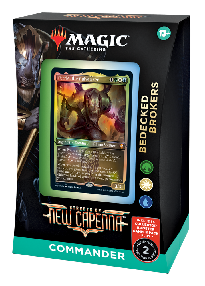 MTG Streets of New Capenna Commander Decks