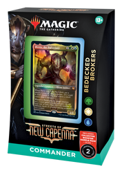 MTG Streets of New Capenna Commander Decks