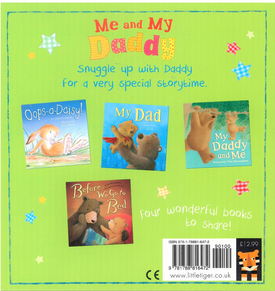 Me and My Daddy - 4 Books and Carry Case