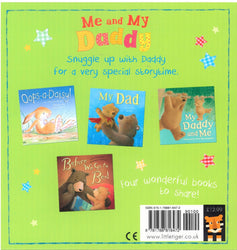 Me and My Daddy - 4 Books and Carry Case
