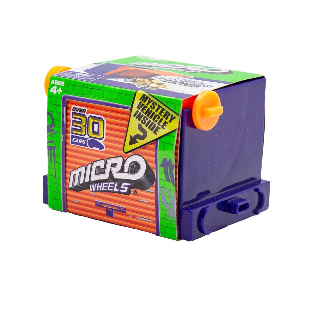 Micro Wheels Mystery Box