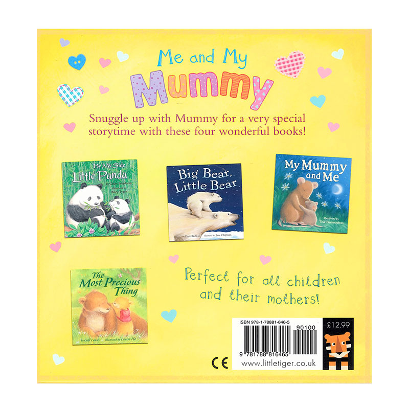 Me and My Mummy - 4 Books and Carry Case