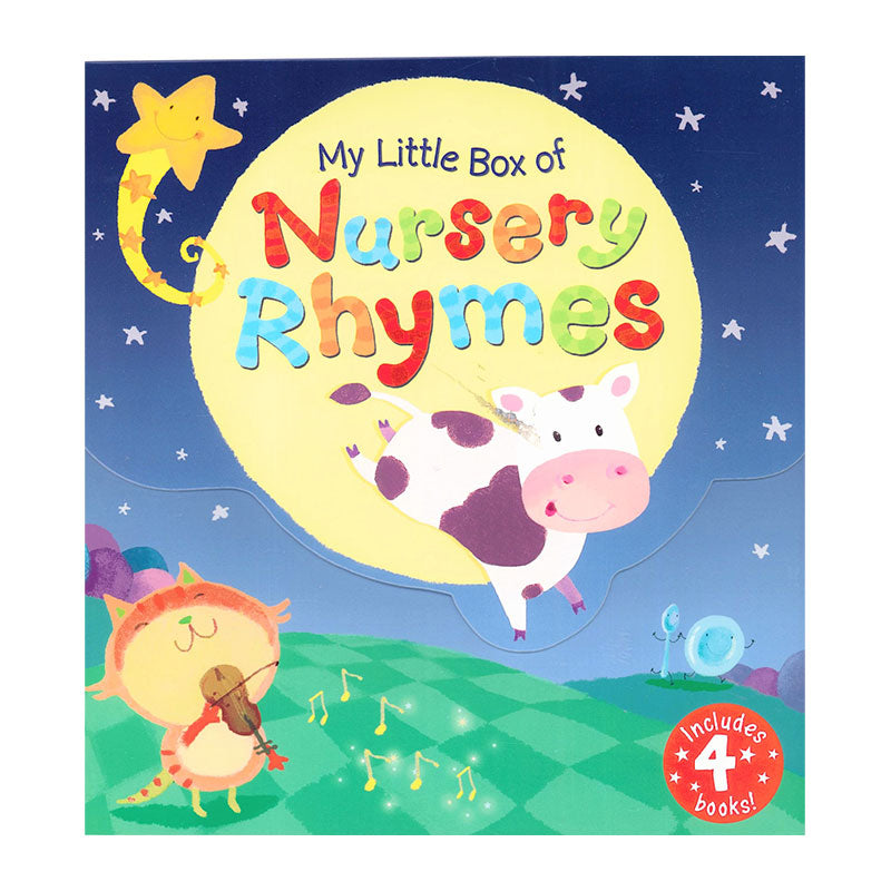 My Little Box of Nursery Rhymes - 4 Books and Carry Case