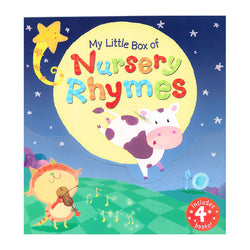 My Little Box of Nursery Rhymes - 4 Books and Carry Case