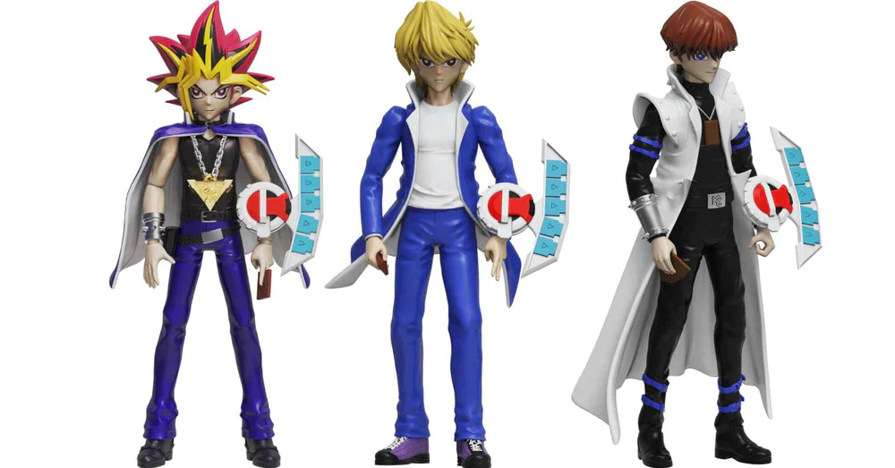 YU-GI-OH 4" Action Figure with Accessories and Collectible Card