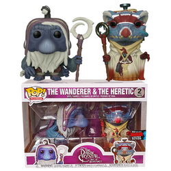 NYCC Dark Crystal: Age of Resistance - Wanderer & Heretic Pop! 2 Pack