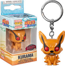 Naruto- Kurama Pop! Keychain