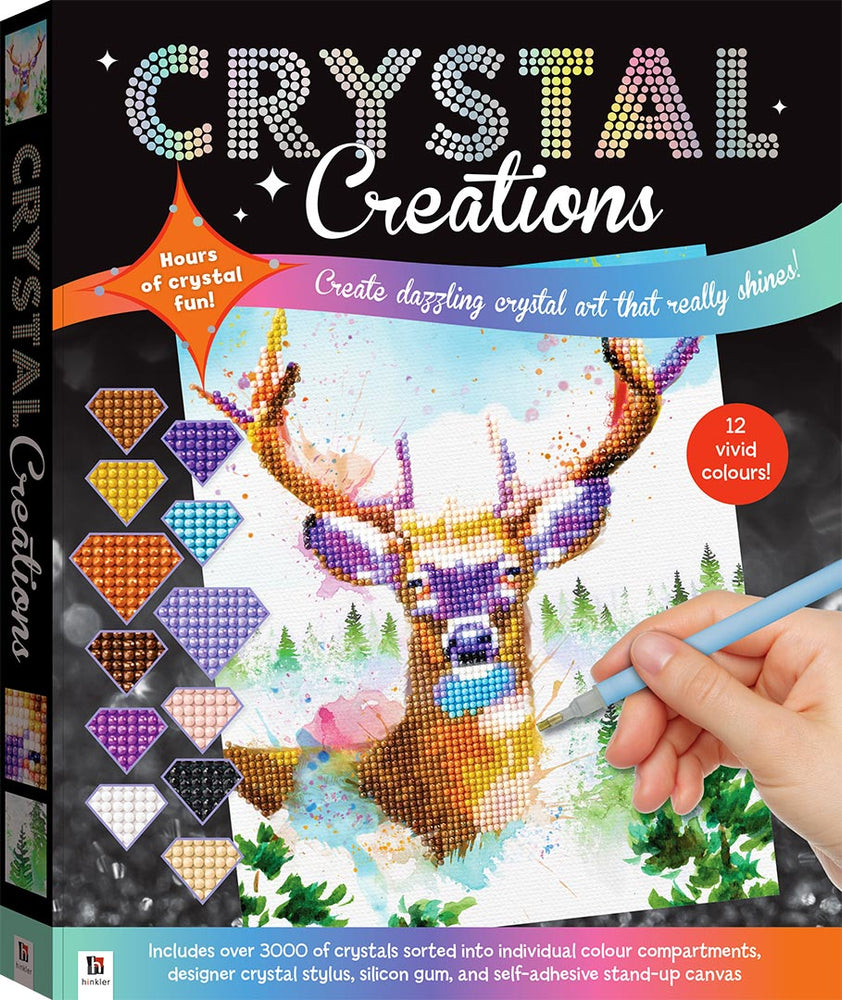 Crystal Creations - Deer