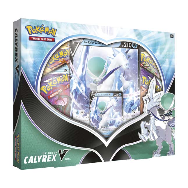 Calyrex V Box Ice Rider