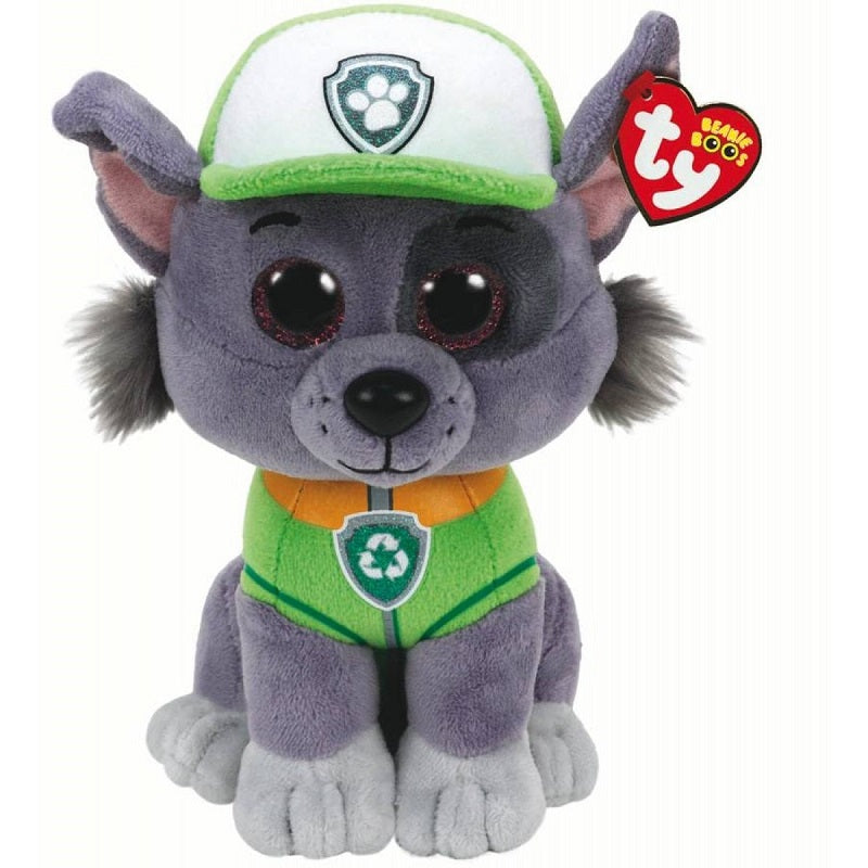 Paw Patrol Rocky TY Toy 25 cm