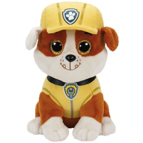 Paw Patrol Rubble TY Toy 25 cm