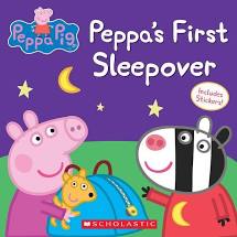 Peppa Pig - Peppa's first sleepover