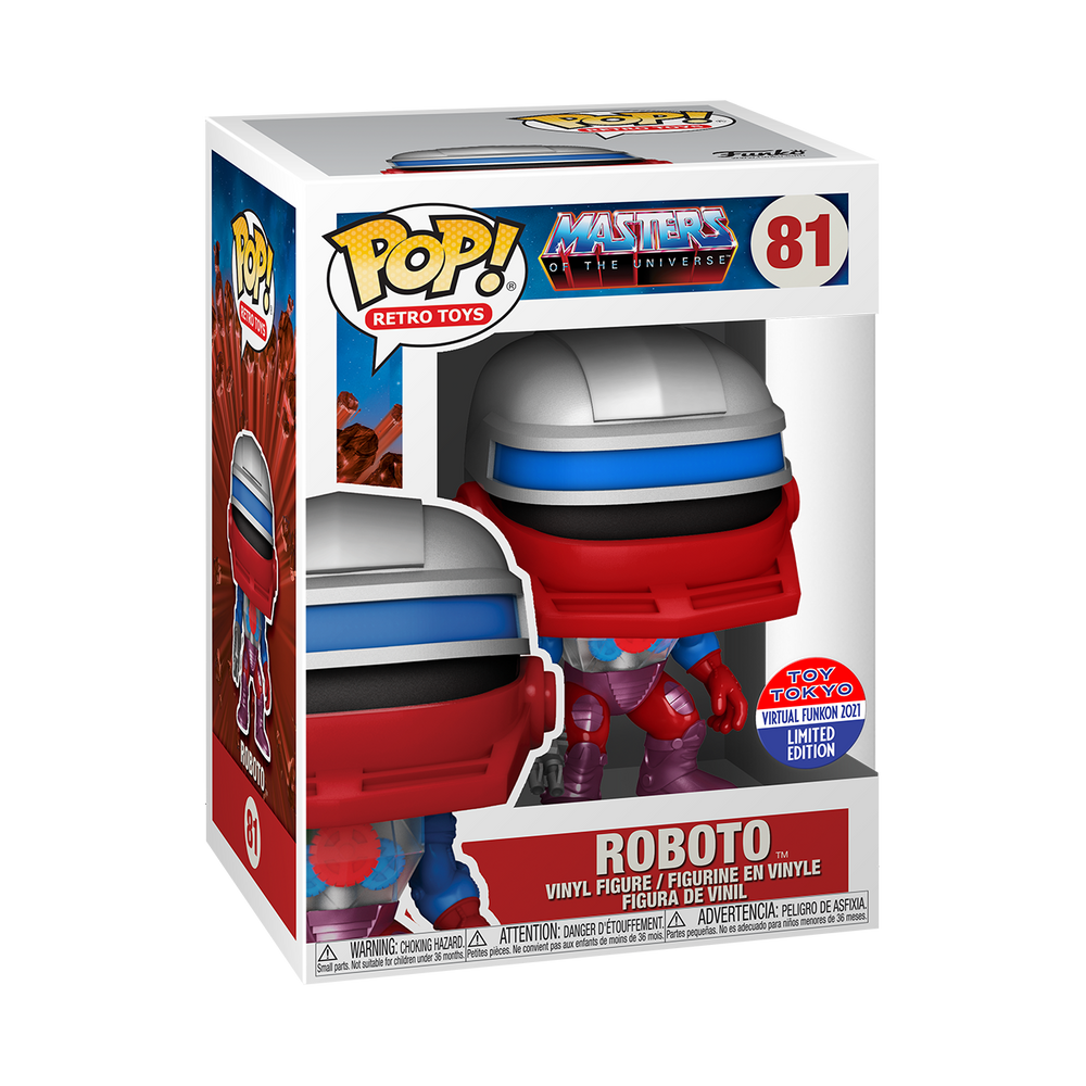 MotU - Roboto Funko Pop! 81