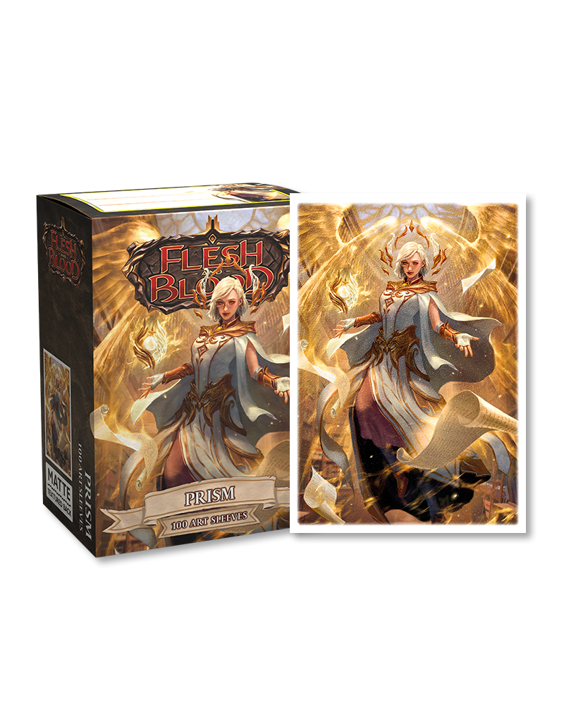 Dragonshield Official Flesh and Blood Art Sleeves