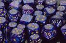 Chessex: D6 Lustrous™ DICE SET - 16MM