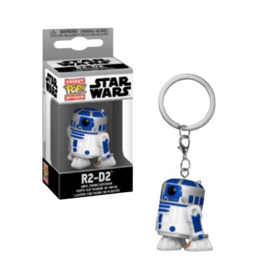 R2-D2 Pop Keychain - Starwars