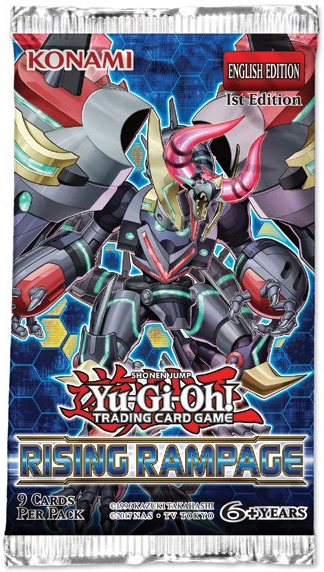 Yu-Gi-Oh! Rising Rampage Booster Pack