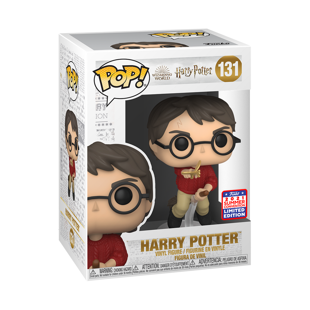 Harry Potter - Harry Flying w/WingKey Pop!  Funko Pop! 131