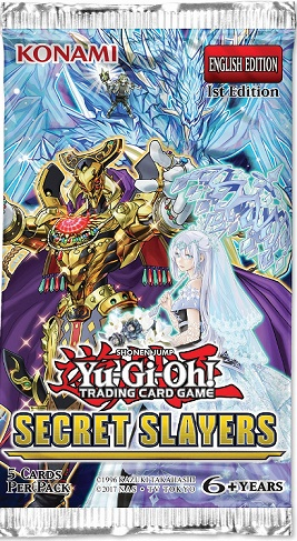 Secret Slayers Booster Box