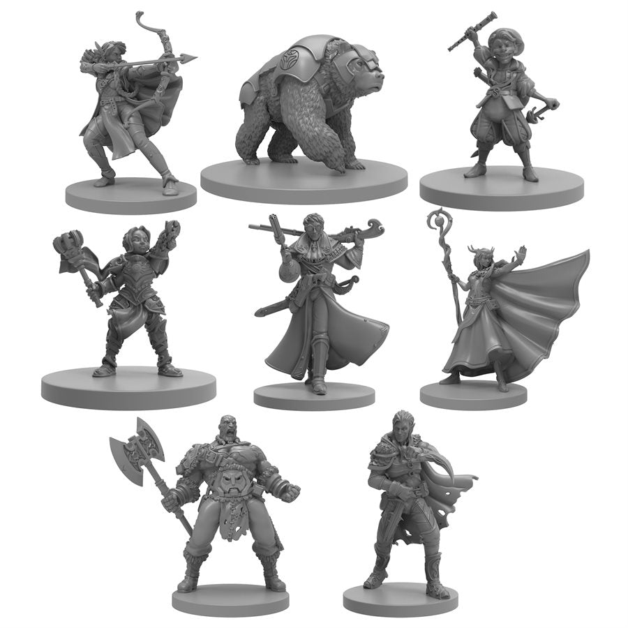 Critical Role Vox Machina Miniatures Set