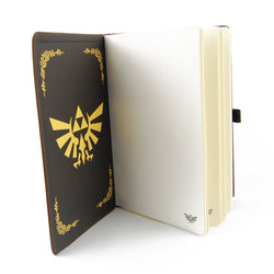 The Legend of Zelda: Hyrule Map Premium A5 Notebook