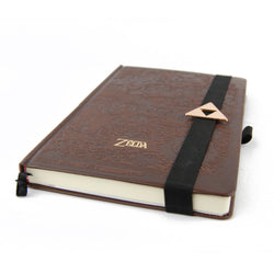 The Legend of Zelda: Hyrule Map Premium A5 Notebook