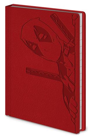 Marvel - Deadpool Premium Pocket A6 Notebook