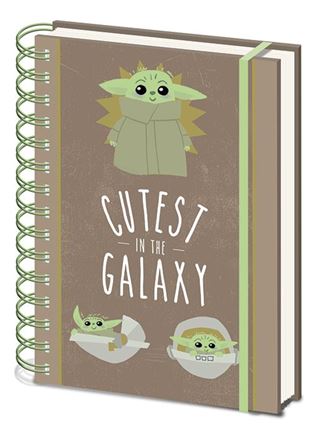 Star Wars - Baby Yoda A5 Notebook