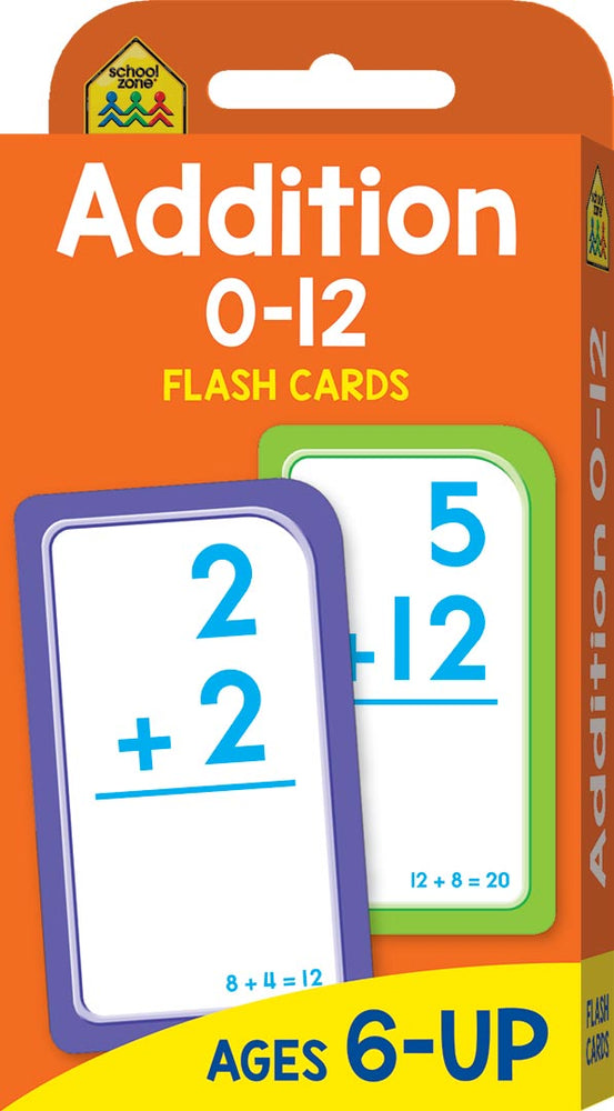 School Zone - Addition (0-12)