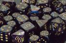 Chessex: D6 Lustrous™ DICE SET - 16MM