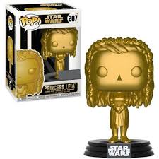 Star Wars- Princess Leia Gold MT Pop!287