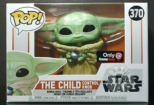 Star Wars - The Child with control knob Pop! 370