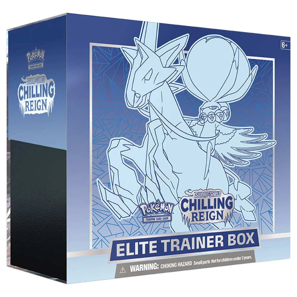 Chilling Reign Elite Trainer Box - Blue and Purple