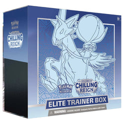 Chilling Reign Elite Trainer Box - Blue and Purple
