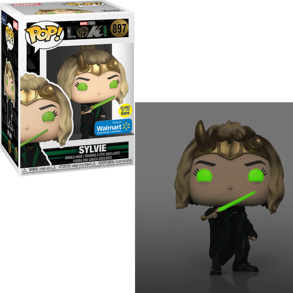 LOKI - Sylvie Pop! SE GITD 897