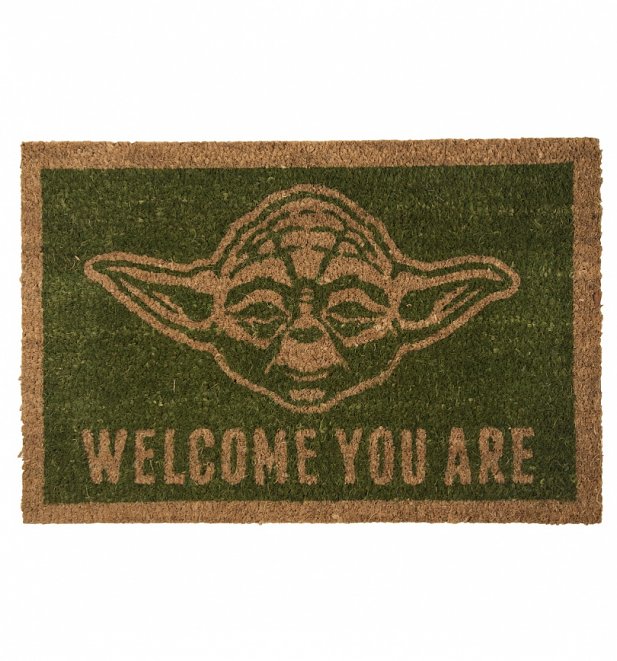 Stars Wars: Welcome You Are Yoda Doormat