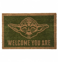 Stars Wars: Welcome You Are Yoda Doormat