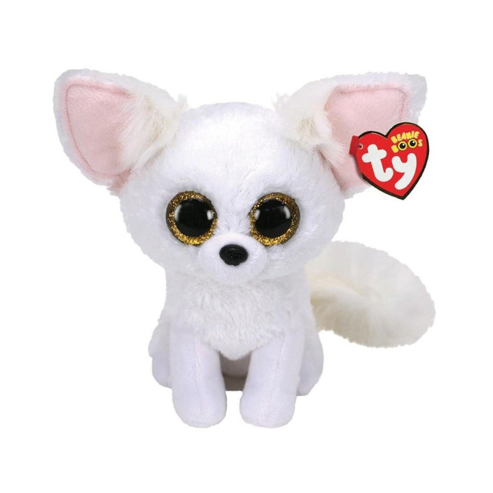 Phoenix the White Fox Beanie Babies TY Toy 15cm