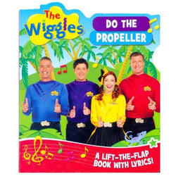 Wiggles Lift the Flap Lyric Book