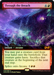 Through the Breach - Ultimate Masters: Box Toppers (Foil)