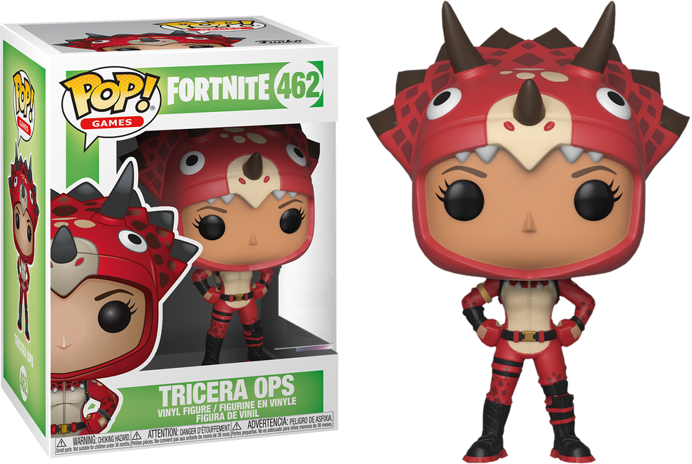 Fortnite - Tricera Ops Pop! 462