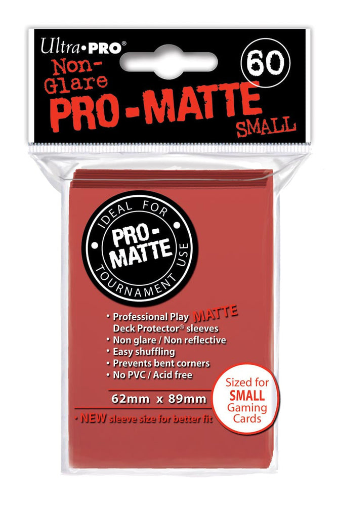 Ultra Pro Matte Sleeves Mini