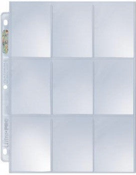10 Pack of 9-Pocket Pages