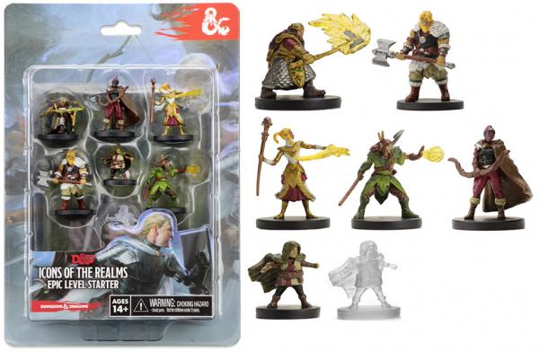 Icons of the Realms Epic Level Starter
