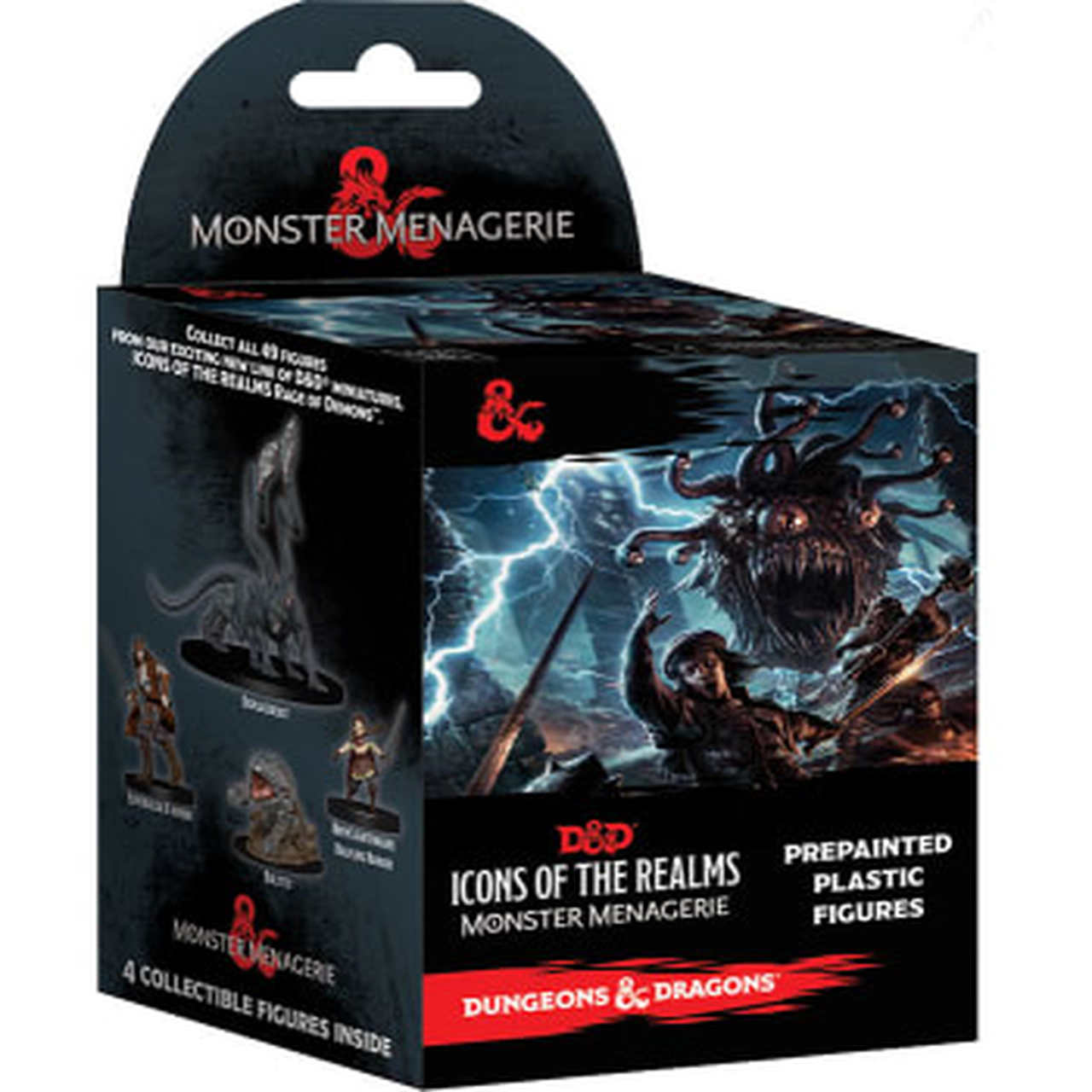 Icons of the Realms 4 Figure Blind Box - Monster Menagerie